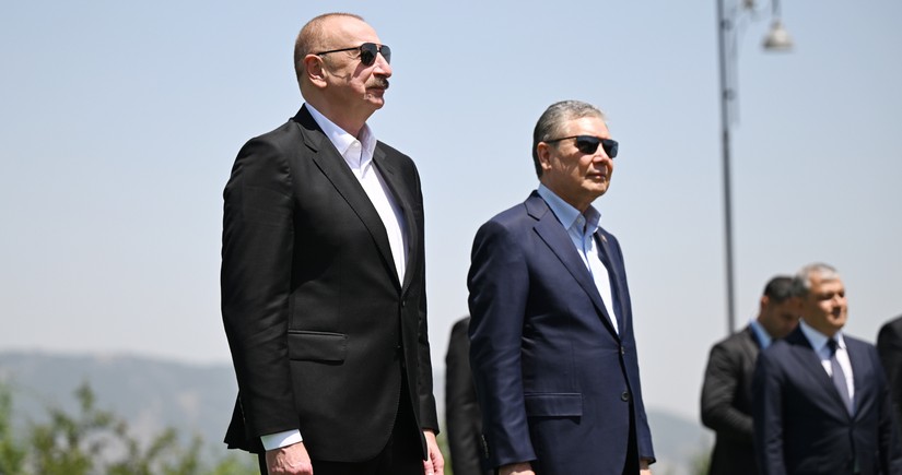 Qurbanqulu Berdiməhəmmədova “Dostluq” adlı Qarabağ atı hədiyyə edilib