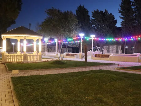 Samuxda mərkəzi park yenidən qurulur