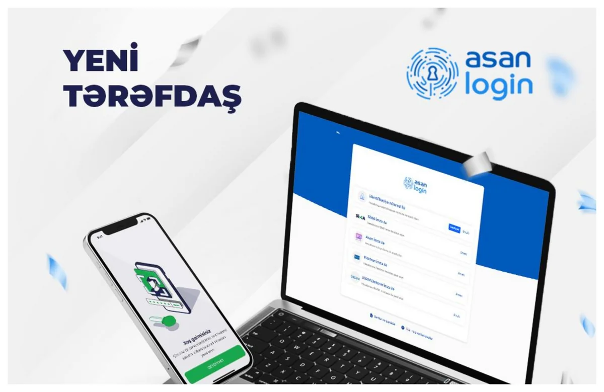 SİMA-nın “ASAN Login” Vahid Giriş Sisteminə inteqrasiyası yekunlaşıb