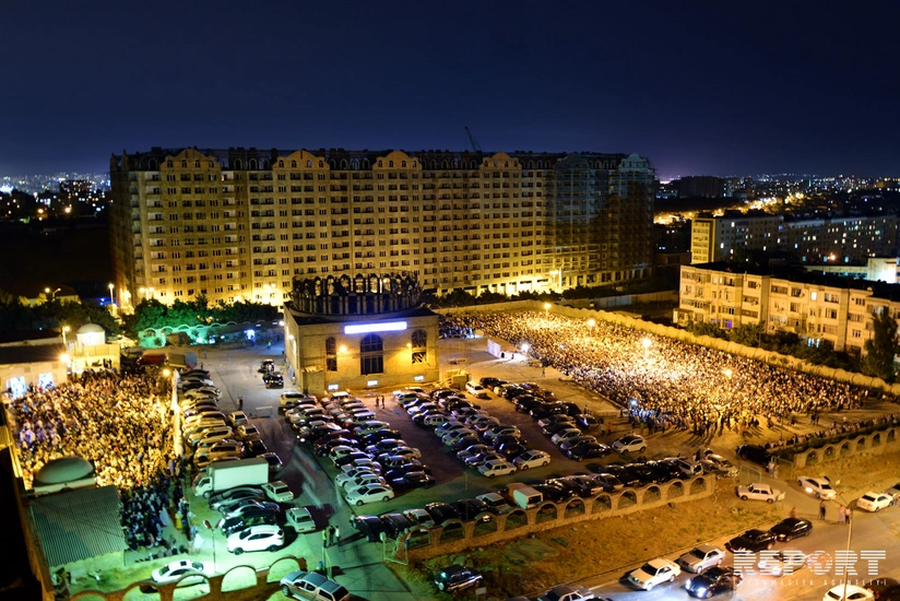 Lailat al-Qadr in Baku - PHOTOS