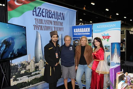 Los-Ancelesdə keçirilən ABŞ-ın ən böyük turizm sərgisində Azərbaycan təmsil olunub