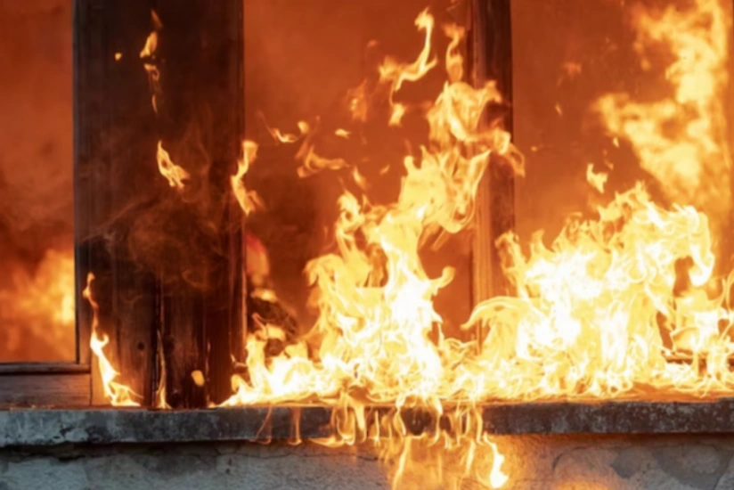 Philippine residential fire leaves 4 kids dead, 2 injured