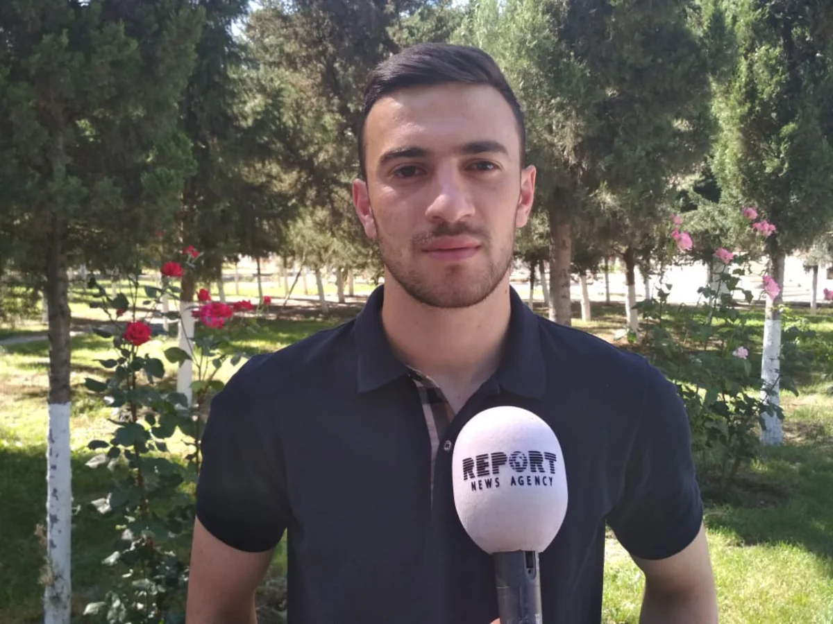 Футболист Карабаха: Мы готовы встать плечом к плечу с нашими солдатами