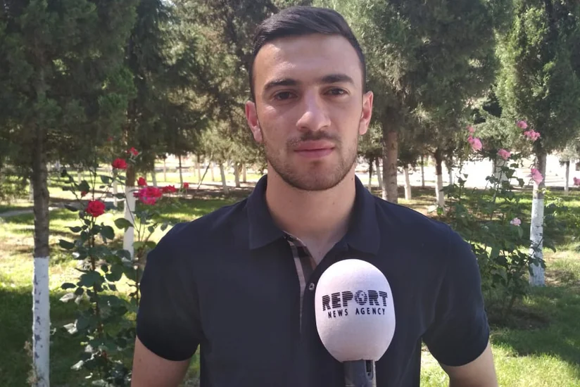 Футболист Карабаха: Мы готовы встать плечом к плечу с нашими солдатами