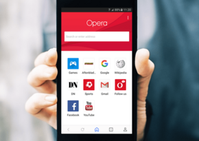 “Opera” noyabrda Azərbaycandakı bazar payının 12 %-ni itirib