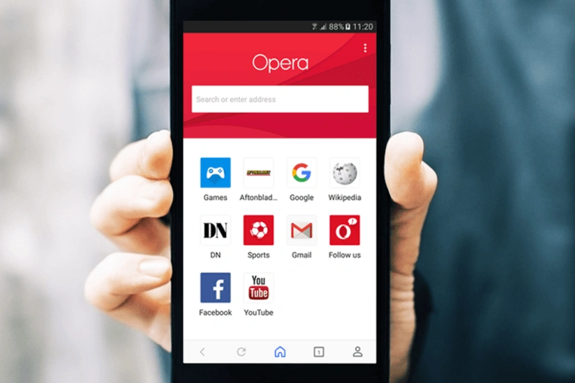 “Opera” noyabrda Azərbaycandakı bazar payının 12 %-ni itirib