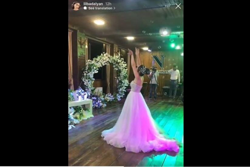 Armenians who are said to be experiencing 'humanitarian crisis' in Khankandi hold lavish weddings
