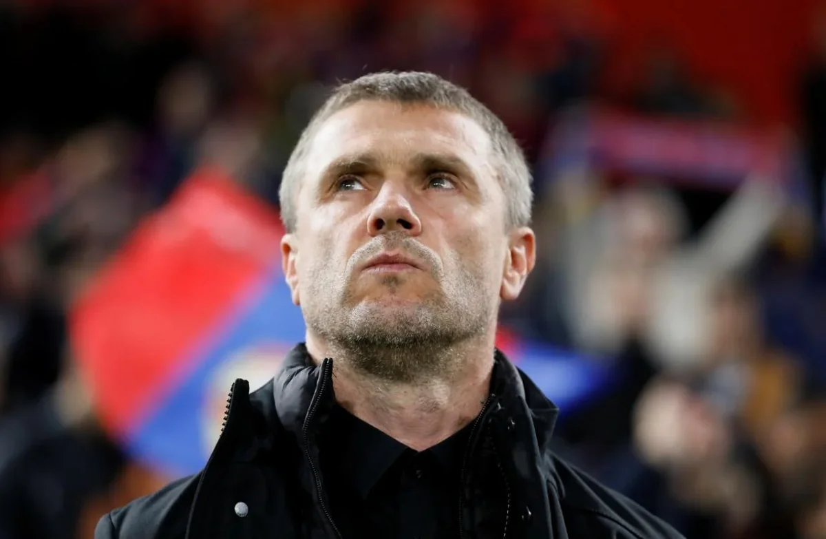 Sergey Rebrov Ukrayna millisinin baş məşqçisi ola bilər