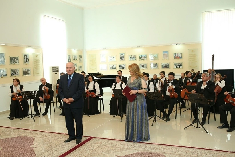 Gəncədə Mir Cəlal Paşayevin anadan olmasının 111 iliyi münasibətilə tədbir keçirilib