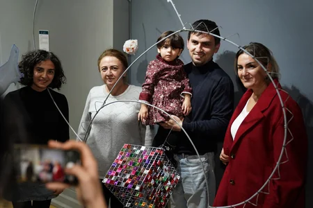 İçərişəhərdə “Qurama Art: EKO İnstalyasiya” sərgisi açılıb