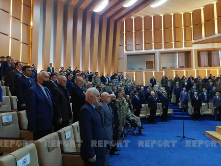 Şəkidə Nəsillərin görüşü adlı zona konfransı keçirilib