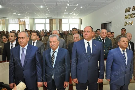 FHN Qələbə günü münasibətilə toplantı keçirib