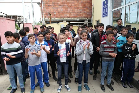 Azərbaycan Cüdo Federasiyasının Qusar Təlim-Məşq Mərkəzinin açılışı olub