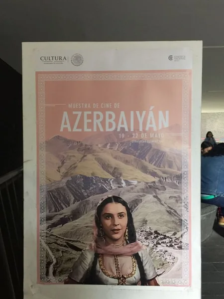 Meksikada Azərbaycan Kinosu Günlərinin açılışı olub