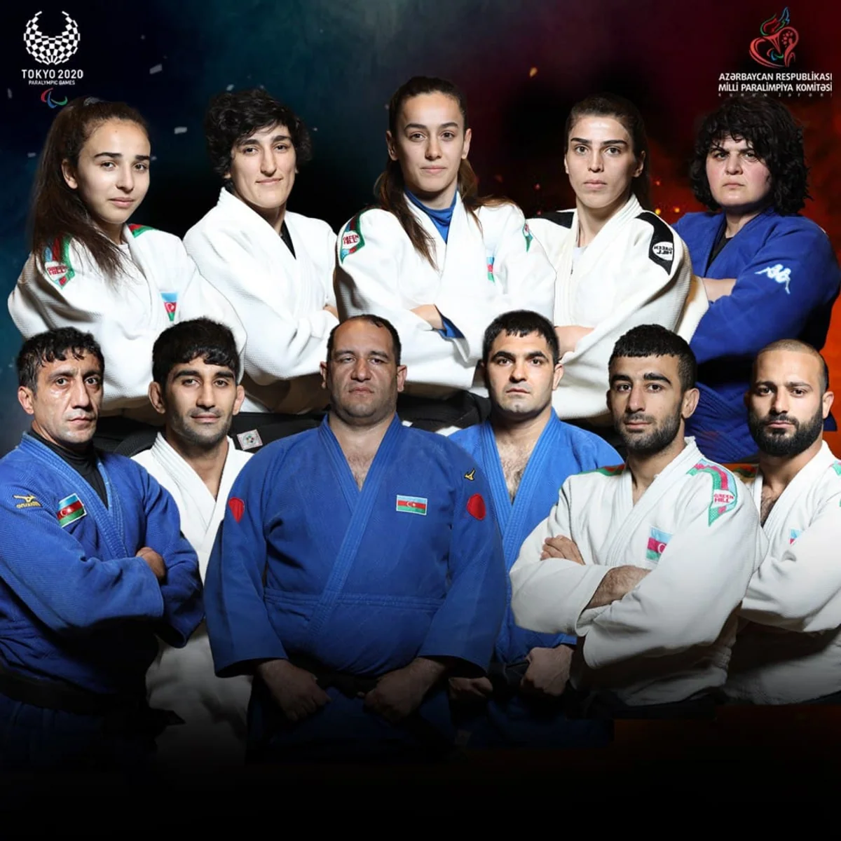 Tokio-2020: 11 para-cüdoçumuz lisenziya qazandı