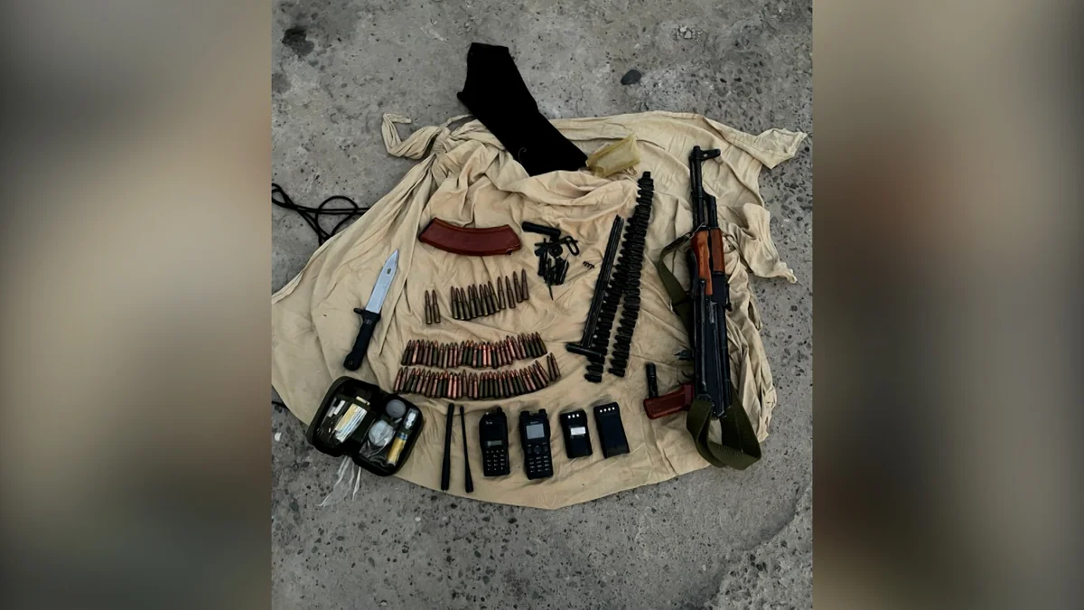 Baş Mütəşəkkil Cinayətkarlıqla Mübarizə İdarəsi əməliyyat keçirib, saxlanılan var