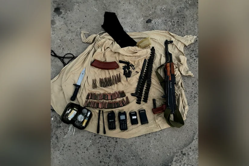 Полицейские изъяли оружие и боеприпасы у жителя Бейлагана