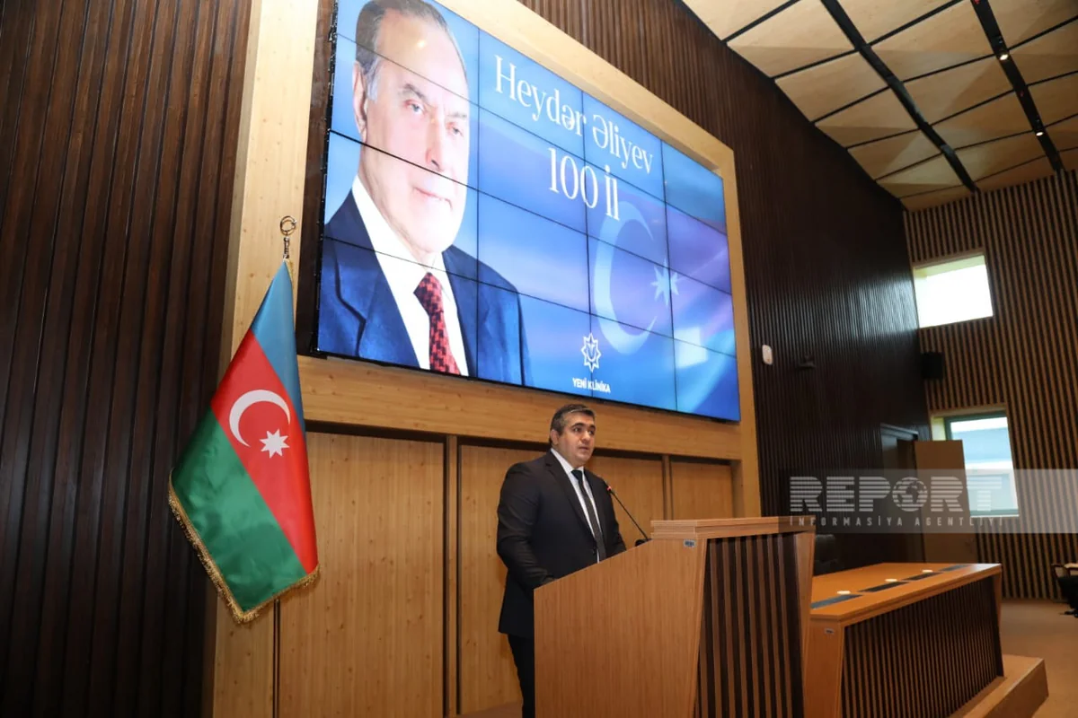 “Yeni klinika”da Heydər Əliyev İlinə həsr olunan tədbir keçirilib