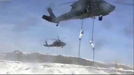Beynəlxalq “Qış təlimi - 2019” davam edir - FOTO - VİDEO