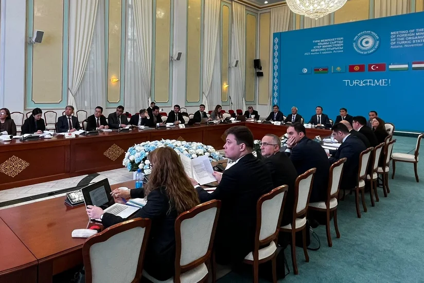 Qazaxıstanda TDT XİN rəsmilərinin görüşü keçirilir