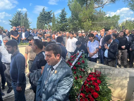 Ermənilərin törətdiyi terror aktı nəticəsində Şuşada həlak olan mülki şəxs dəfn olunub - YENİLƏNİB