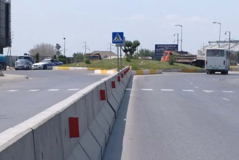 Bakı-Şamaxı-Yevlax avtomobil yolunda hərəkət iştirakçılarının fasiləsiz və təhlükəsiz hərəkəti təmin olunub - VİDEO
