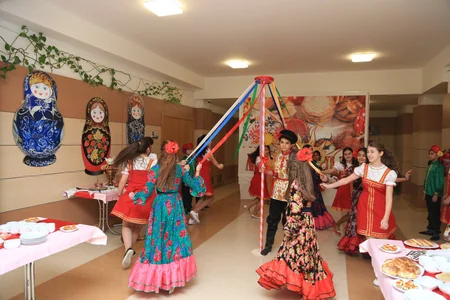 Bakıda Maslenitsa bayramı qeyd olunur - FOTO