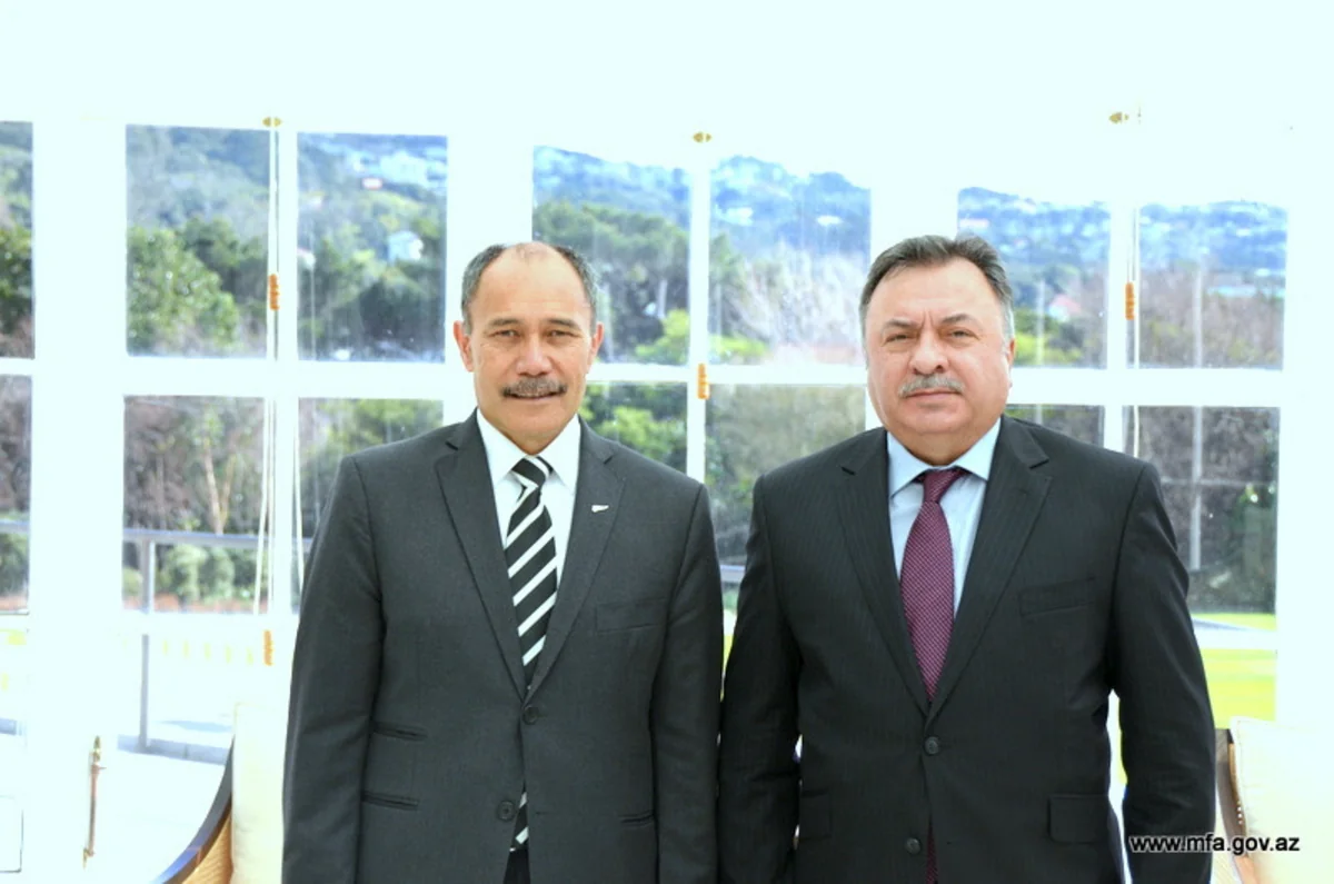 Azərbaycanın Yeni Zelandiyadakı səfiri bu ölkədə diplomatik fəaliyyətinə başlayıb