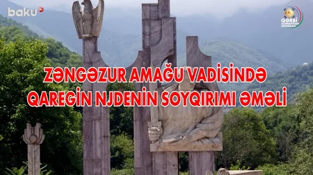 Qərbi Azərbaycan Xronikası: Njdenin qətliamı - 2 mindən çox azərbaycanlının ölüm sirri