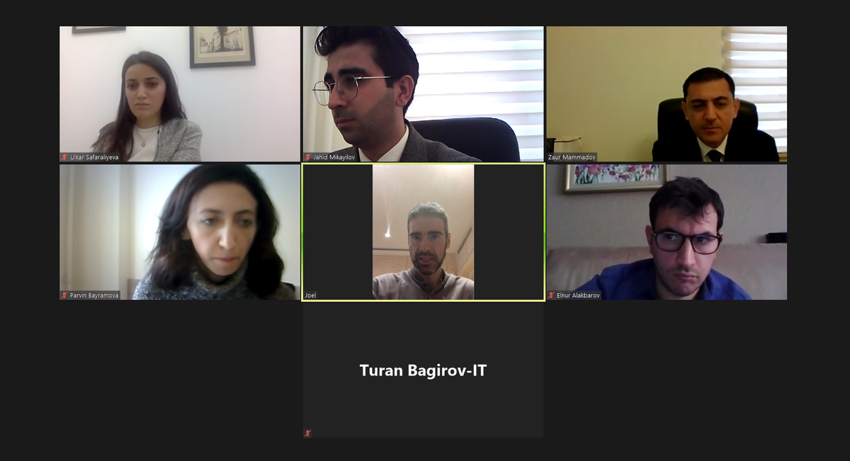 Bərpa olunan enerji üzrə Azərbaycan-Britaniya əməkdaşlığı müzakirə edilib