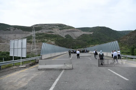 Foreign diplomats informed about Armenian provocations at Lachin border checkpoint