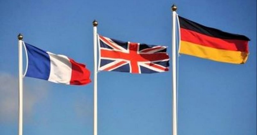 E3 appeal to UN on resuming sanctions against Iran