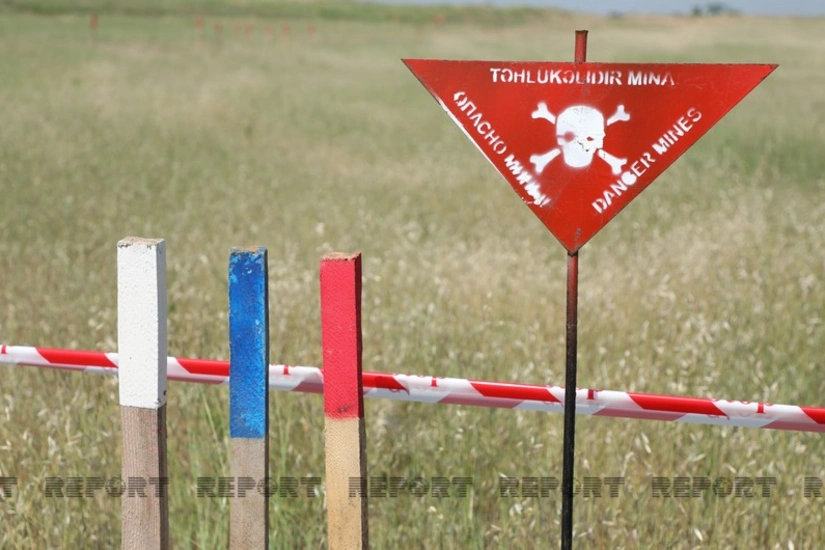 177 mines found in liberated areas of Azerbaijan