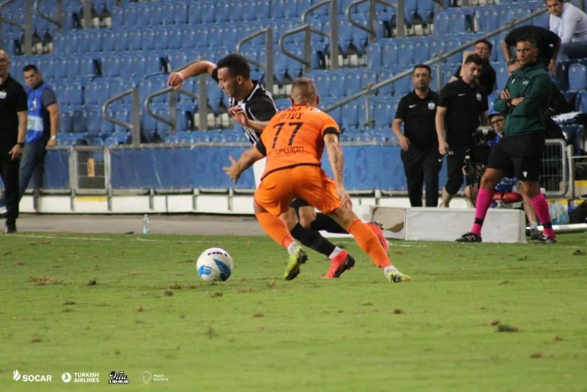 Neftçinin futbolçusu: Bney Yehuda ilə oyunda boşluqlarımız çox oldu