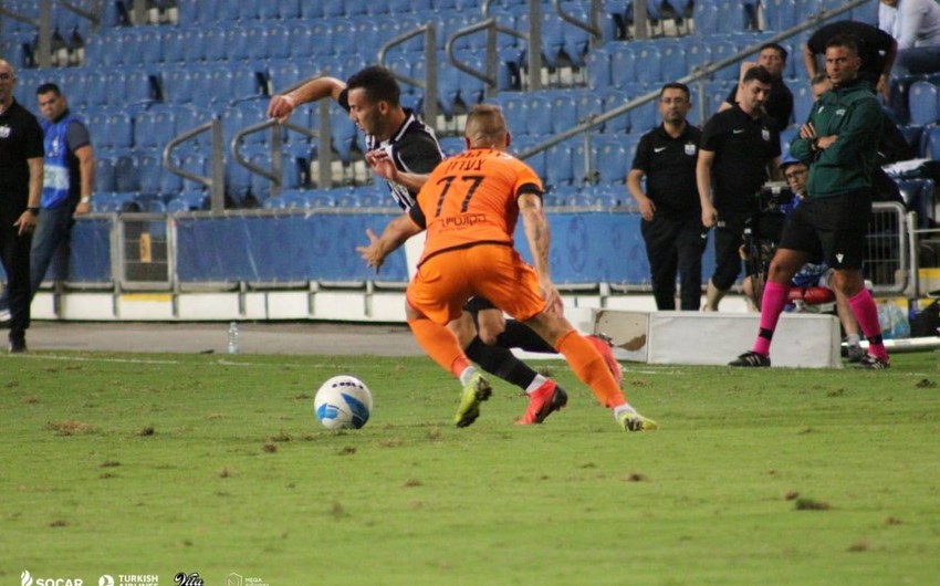 Neftçinin futbolçusu: Bney Yehuda ilə oyunda boşluqlarımız çox oldu