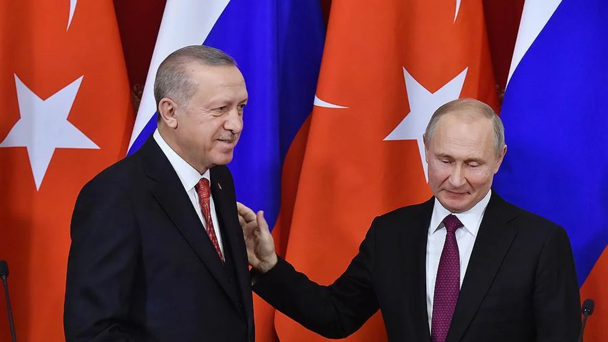 Rəcəb Tayyib Ərdoğan Rusiyaya işgüzar səfər edəcək