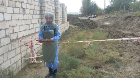 Mingəçevirdə top mərmisi tapılıb