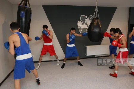 Türkan qəsəbəsində idman zalının açılışı olub