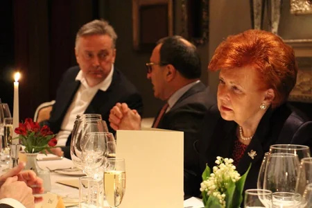 Nizami Gəncəvi Beynəlxalq Mərkəzinin üzvləri Riqada toplaşır