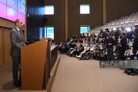 Bakıda “Serebral iflic və cəmiyyət” mövzusunda forum keçirilib
