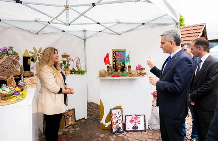 Şəmkirdə KOB Fest sərgi-satış yarmarkası keçirilib