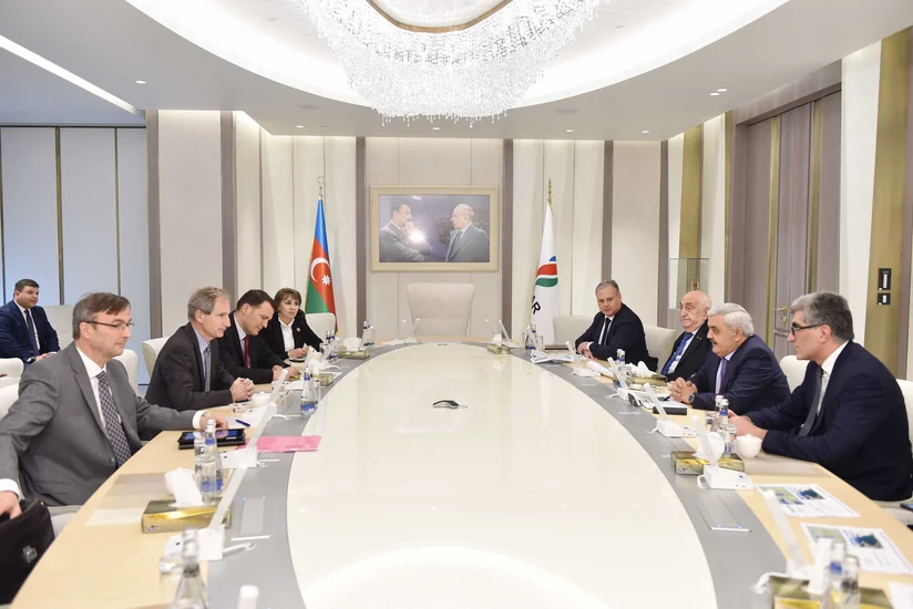 SOCAR и Total обсудили перспективы сотрудничества