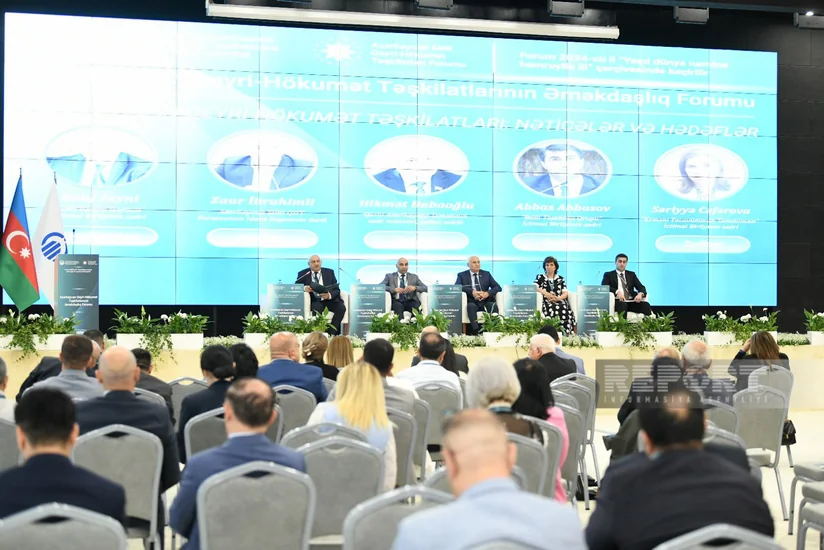Zəngilanda Azərbaycan qeyri-hökumət təşkilatları nəticələr və hədəflər mövzusunda panel müzakirə keçirilib