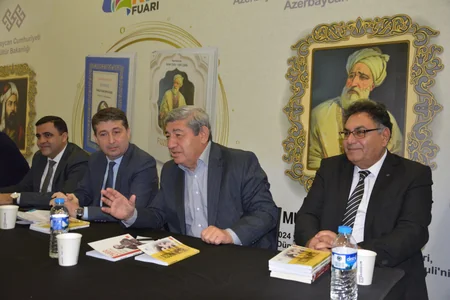 Türk Mədəniyyəti və İrsi Fondunun çap etdirdiyi kitablar Ankaradakı sərgidə təqdim olunub