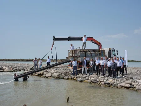 Lu-Mun Holding and SOCAR Trading unite to release 25,000 endangered endemic sturgeons into Caspian Sea