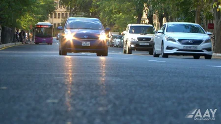 Bakının Zivərbəy Əhmədbəyov küçəsi təmir edilib