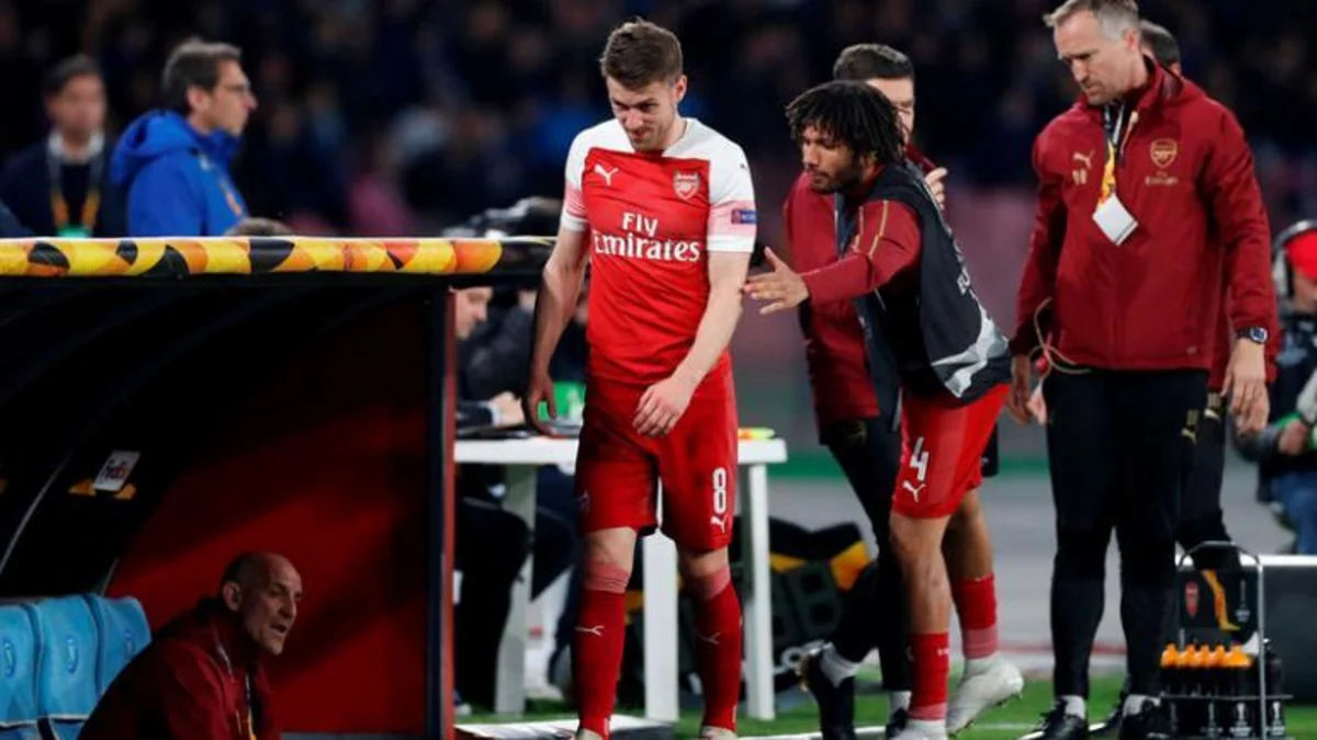 Arsenal klubunun uelsli yarımmüdafiəçisi zədələnib