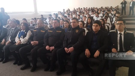 FHN Xankəndidə mülki müdafiənin təşkili ilə bağlı tədbir keçirib