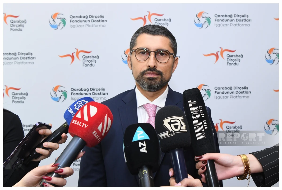 Karabakh Revival Fund ready to allocate over 100M manats for projects in liberated territories in 2025