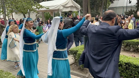 Novruz bayramı Meksikada qeyd olunub